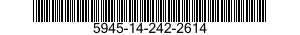 5945-14-242-2614  5945142422614 142422614