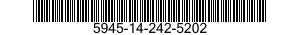 5945-14-242-5202  5945142425202 142425202