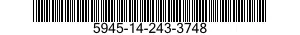 5945-14-243-3748  5945142433748 142433748