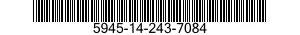 5945-14-243-7084  5945142437084 142437084