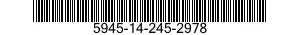 5945-14-245-2978  5945142452978 142452978