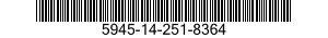 5945-14-251-8364 RELAY,ELECTROMAGNETIC 5945142518364 142518364