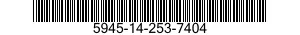 5945-14-253-7404  5945142537404 142537404