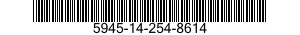5945-14-254-8614  5945142548614 142548614