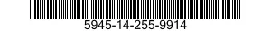 5945-14-255-9914  5945142559914 142559914