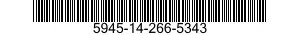 5945-14-266-5343  5945142665343 142665343
