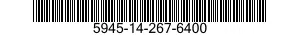 5945-14-267-6400  5945142676400 142676400
