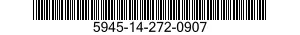 5945-14-272-0907 RELAY,THERMAL 5945142720907 142720907