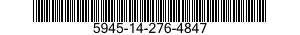 5945-14-276-4847  5945142764847 142764847