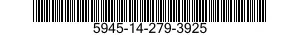 5945-14-279-3925 BASE,ELECTRICAL RELAY 5945142793925 142793925