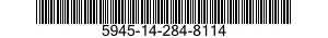5945-14-284-8114  5945142848114 142848114