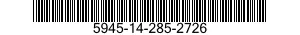 5945-14-285-2726 RELAY,METER MOVEMENT 5945142852726 142852726
