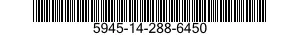 5945-14-288-6450  5945142886450 142886450