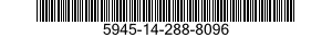 5945-14-288-8096 BASE,ELECTRICAL RELAY 5945142888096 142888096