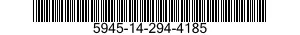 5945-14-294-4185  5945142944185 142944185