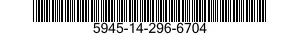 5945-14-296-6704  5945142966704 142966704