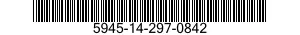 5945-14-297-0842 RELAY,THERMAL 5945142970842 142970842