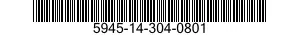 5945-14-304-0801  5945143040801 143040801