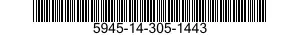 5945-14-305-1443  5945143051443 143051443