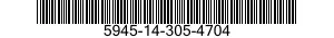 5945-14-305-4704  5945143054704 143054704