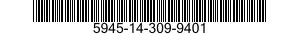 5945-14-309-9401 RELAY,ELECTROMAGNETIC 5945143099401 143099401