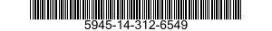 5945-14-312-6549  5945143126549 143126549