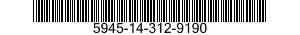 5945-14-312-9190  5945143129190 143129190