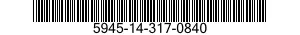5945-14-317-0840  5945143170840 143170840