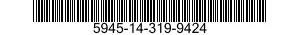 5945-14-319-9424  5945143199424 143199424