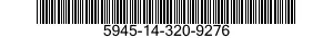5945-14-320-9276  5945143209276 143209276