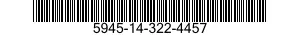 5945-14-322-4457  5945143224457 143224457