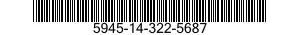 5945-14-322-5687  5945143225687 143225687