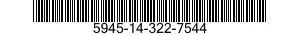 5945-14-322-7544  5945143227544 143227544