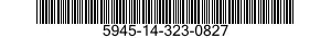 5945-14-323-0827 BASE,ELECTRICAL RELAY 5945143230827 143230827