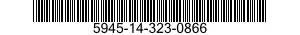 5945-14-323-0866 BASE,ELECTRICAL RELAY 5945143230866 143230866