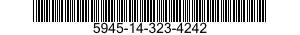 5945-14-323-4242 RELAY,ELECTROMAGNETIC 5945143234242 143234242