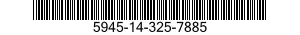 5945-14-325-7885 RELAY,ELECTROMAGNETIC 5945143257885 143257885