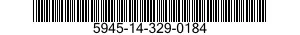 5945-14-329-0184  5945143290184 143290184