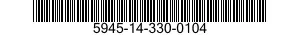 5945-14-330-0104  5945143300104 143300104
