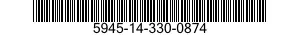 5945-14-330-0874  5945143300874 143300874
