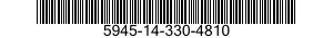 5945-14-330-4810 RELAY,ELECTROMAGNETIC 5945143304810 143304810