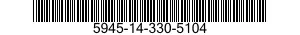 5945-14-330-5104  5945143305104 143305104