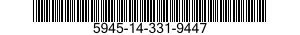 5945-14-331-9447 RELAY,ELECTROMAGNETIC 5945143319447 143319447
