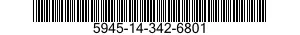 5945-14-342-6801  5945143426801 143426801