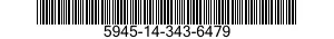 5945-14-343-6479  5945143436479 143436479