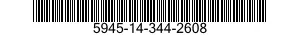 5945-14-344-2608  5945143442608 143442608