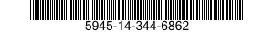 5945-14-344-6862  5945143446862 143446862