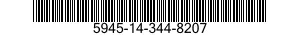 5945-14-344-8207  5945143448207 143448207
