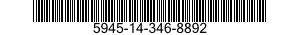 5945-14-346-8892  5945143468892 143468892