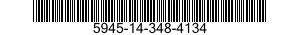 5945-14-348-4134 BASE,ELECTRICAL RELAY 5945143484134 143484134